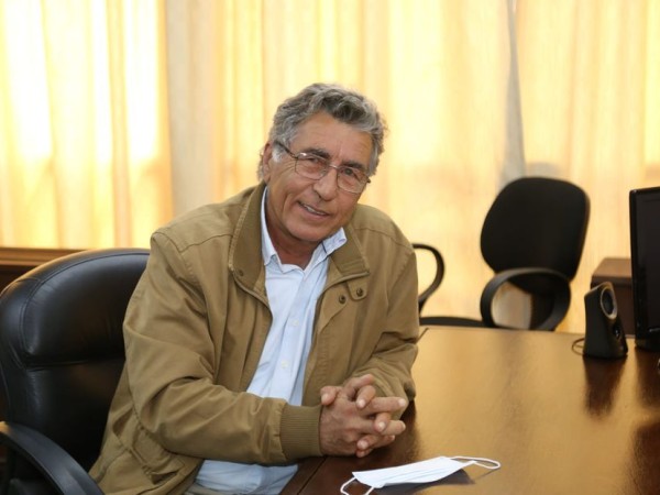 Darío Pérez recibió el alta médica tras permanecer internado durante casi un mes