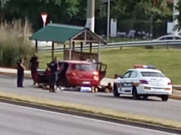 Disparos, persecució...