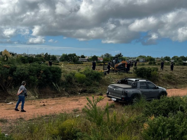 Encontraron restos humanos en avanzado estado de descomposición
