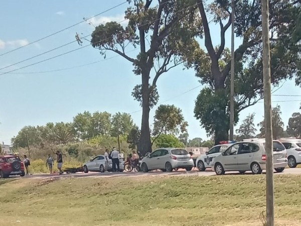 Siniestro de tránsito en ruta 39