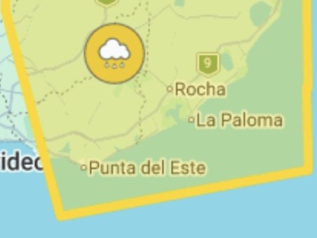 Maldonado bajo alert...