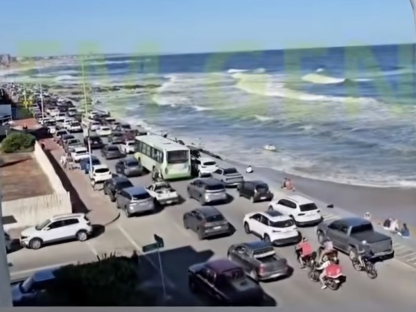 El pico de movilidad...