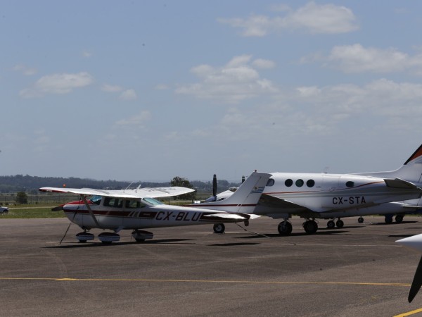El intendente de Maldonado anunció la recuperación y modernización del aeropuerto de El Jagüel