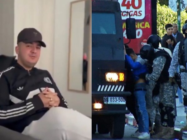 Joel Chagas cumplirá prisión preventiva por incitar peleas callejeras entre jóvenes