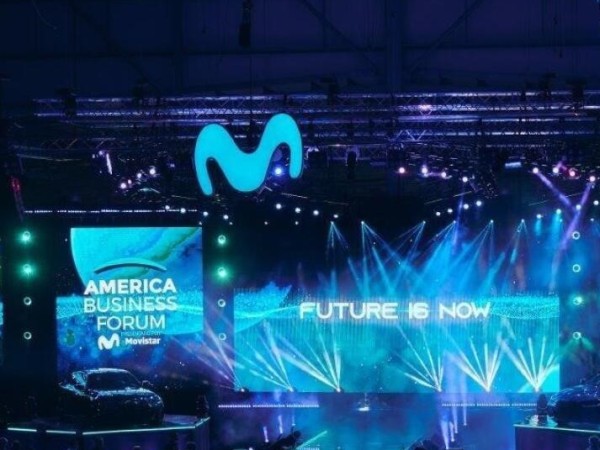 Movistar Empresas fue parte del America Business Forum por sexto año consecutivo