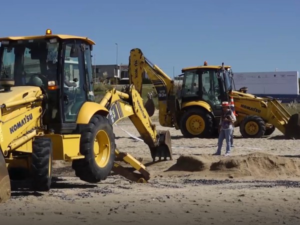 Autoridades informaron que disminuyó el mal olor en playas de Manantiales y Punta Piedras