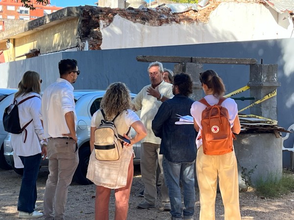 Antía anunció que presentará un anteproyecto para que la población opine  sobre las reformas en el Centro de Maldonado