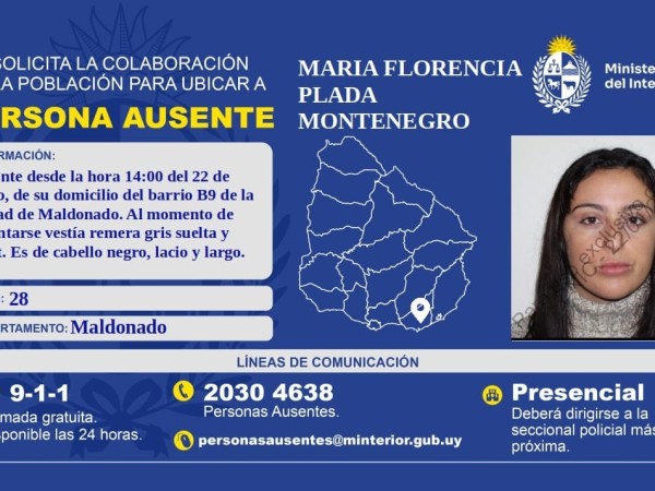 Policía pide colabor...