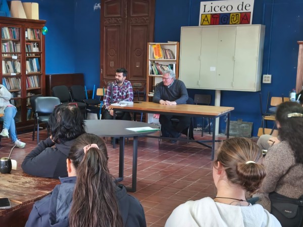 Consejero electo de Codicen recorre el país y dijo que detectó “problemas de alimentación, abrigo y calzado” en estudiantes