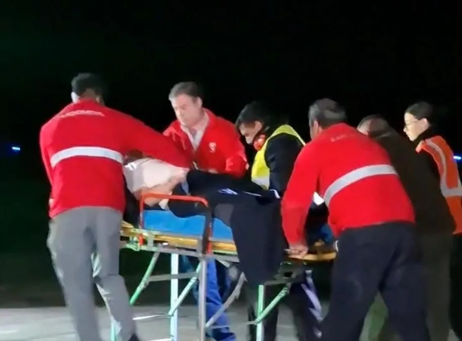 Evacuaron con éxito...