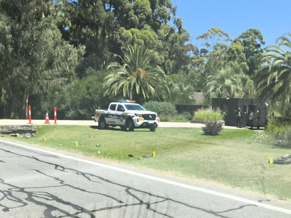 Falleció el motociclista de 27 años que se accidentó en ruta 104