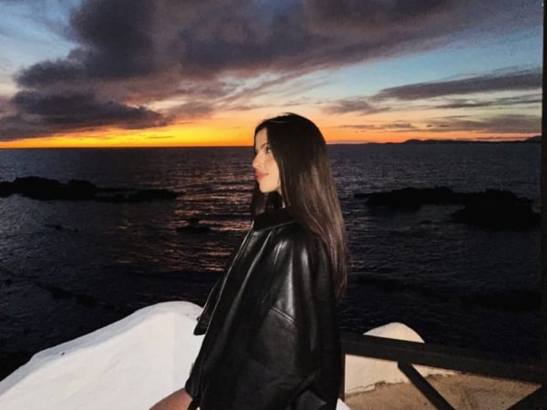 Una de las bailarina...