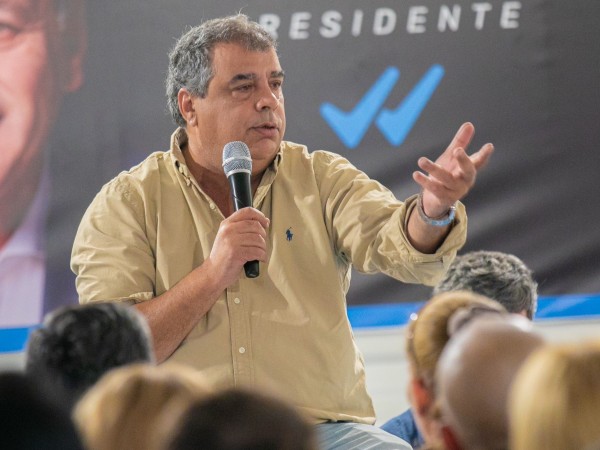 Rodrigo Blás: "Se gana hablando de las propuestas no de las encuestas"