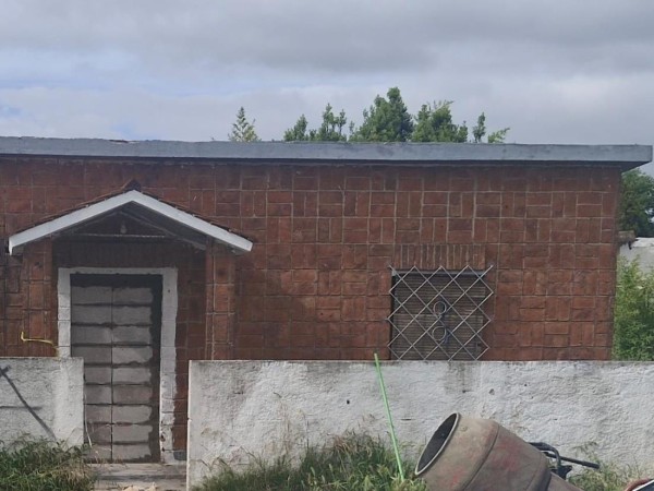 Tapiaron casa que er...