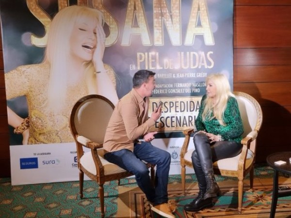 Susana Giménez se despide del teatro en Punta del Este; lo anunció en entrevista con FM GENTE