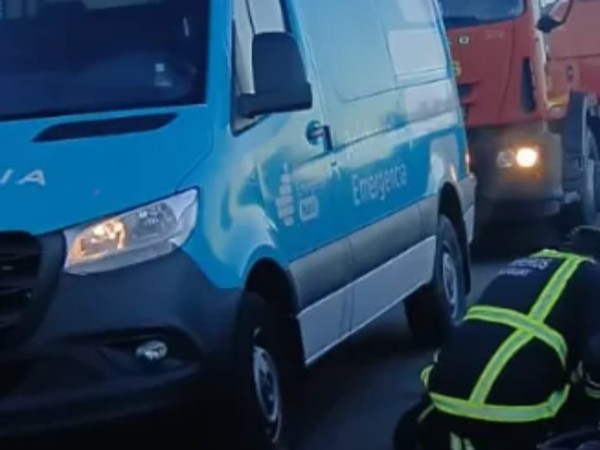 Grave siniestro de t...