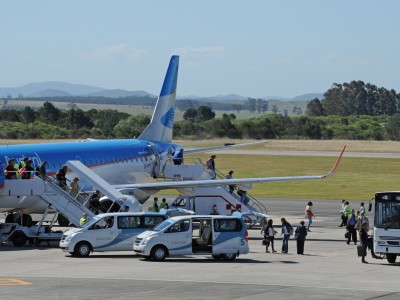 Aerolíneas conectará Aeroparque y Laguna del Sauce con cuatro frecuencias semanales
