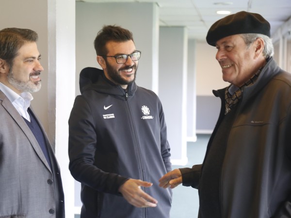 Maldonado se prepara para recibir la final de la Copa Sudamericana; Antía se reunió con autoridades de AUF y Conmebol