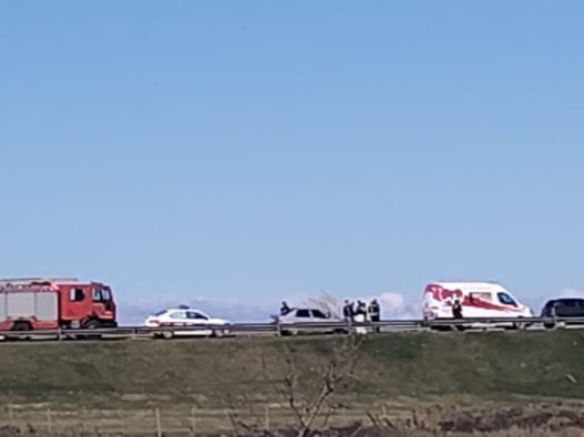 Un diálogo prolongado evitó un intento de autoeliminación en un puente de San Carlos