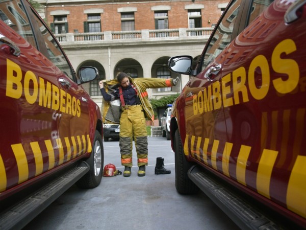 Bomberos llamó a extremar cuidados con los sistemas de calefacción