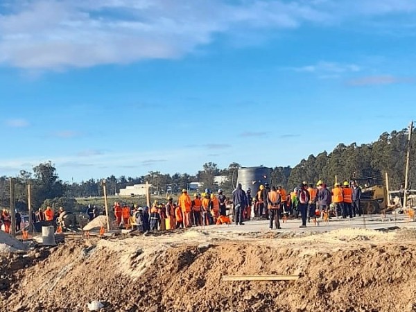 Director de Vivienda calificó de "gravísimo" que “supuestos afiliados al SUNCA" impidan trabajar a obreros en realojo del Kennedy