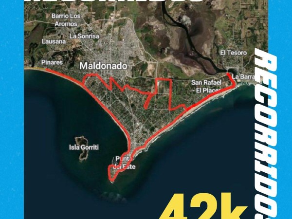 maraton, punta del este,  4 mil dólares,
