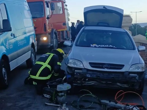 Joven que fue atrope...