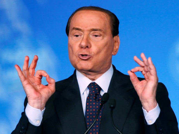 Muerte de Berlusconi deja historias increíbles y de todo tipo