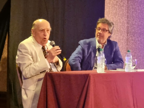 Sanguinetti en Maldonado sobre dichos de Topolansky: “Respetamos todos los pronunciamientos, algunos los comparto”
