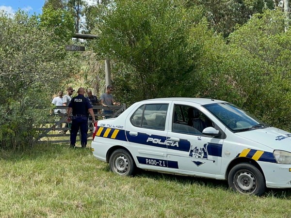 Policía investiga el...