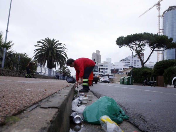 Se recolectaron ocho camiones con residuos tras los festejos de Nochebuena