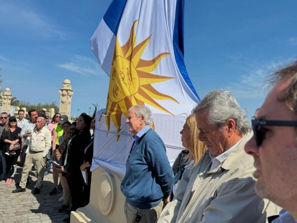 Piriápolis: Fue inaugurado el monumento a Francisco Piria