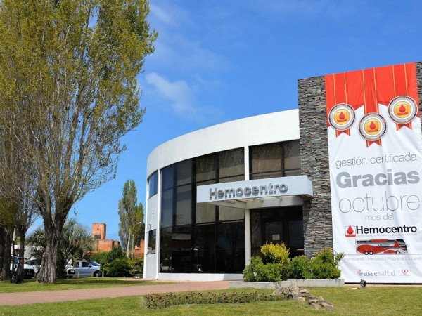 Alrededor de 35 mil personas por año donan sangre en el Hemocentro
