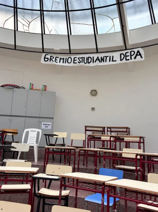 Estudiantes convocan...