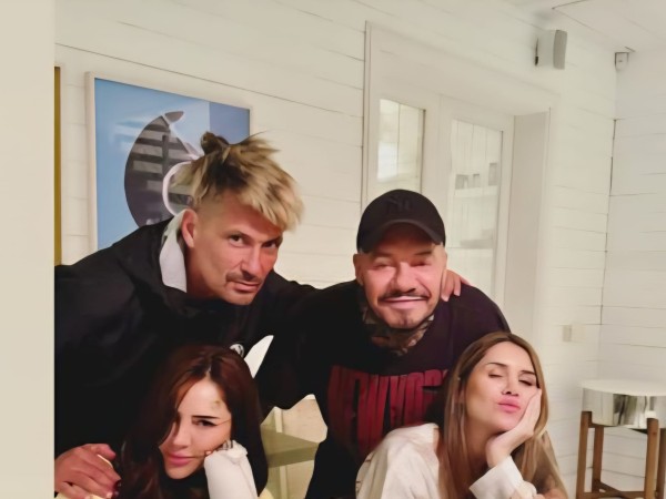 Tinelli reforzó la s...