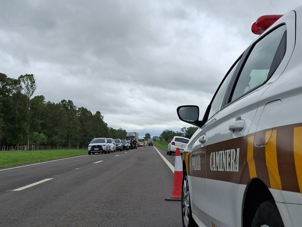 Motociclista falleció tras chocar con un caballo suelto en Ruta 8