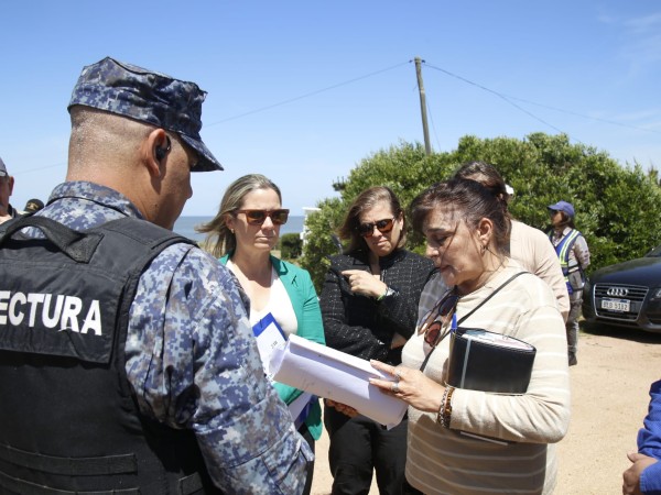 Intendencia comenzó...