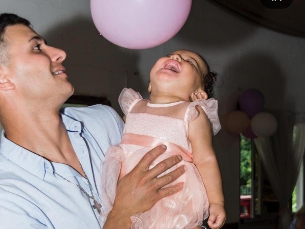 La bebé que sufrió un siniestro de tránsito fue dada de alta y su padre se encuentra estable