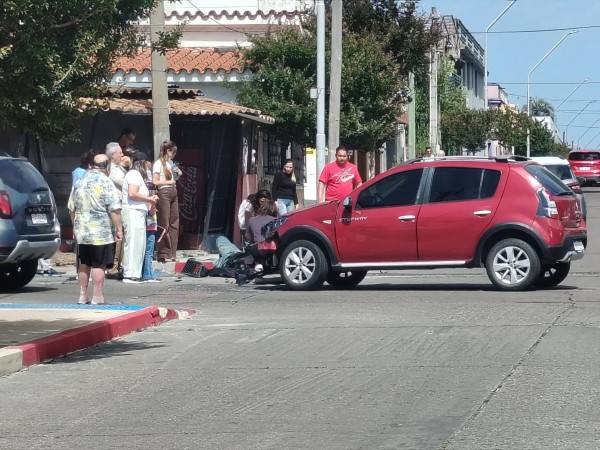 Un hombre resultó co...
