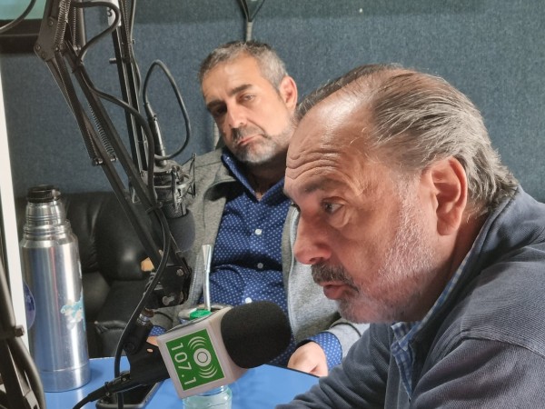 Gandini contundente: " el que se salga de la coalición le da la victoria al Frente"