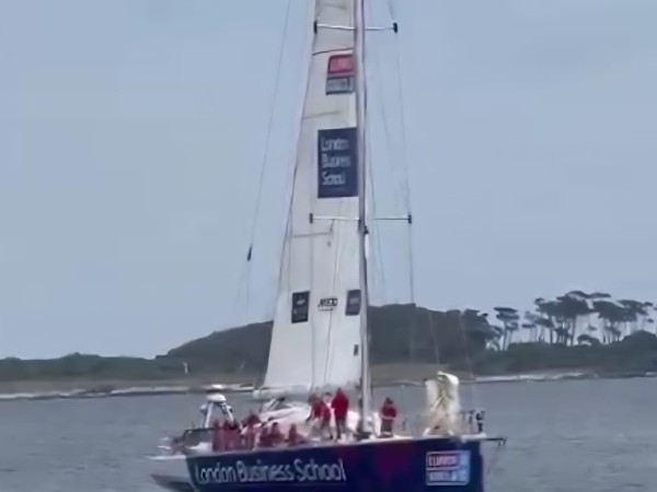 Llegó a Punta del Este la primera embarcación en el marco de la Clipper Round the World Yacht Race