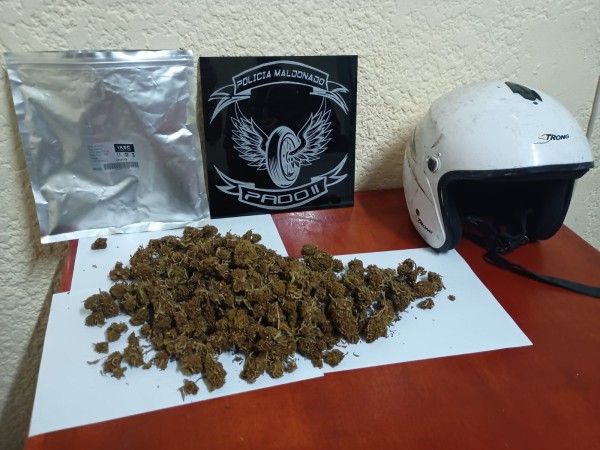 Prisión para un adolescente de 18 años por venta de marihuana