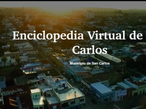 San Carlos tiene enciclopedia virtual; mirá cómo es