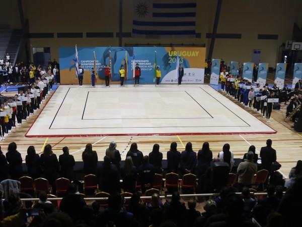 Maldonado fue sede del primer torneo continental de gimnasia aeróbica