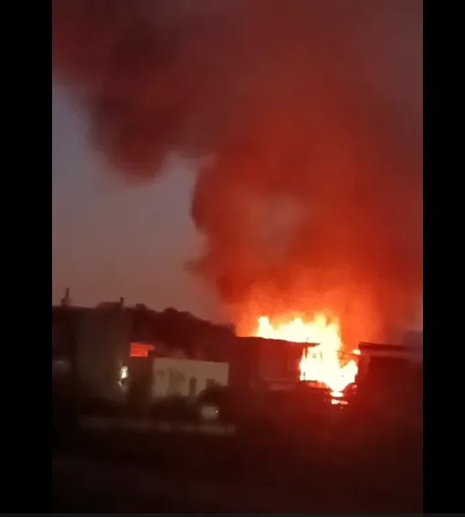 Incendio en una vivi...