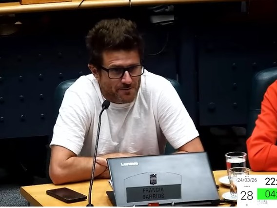 Edil del PC reclamó...