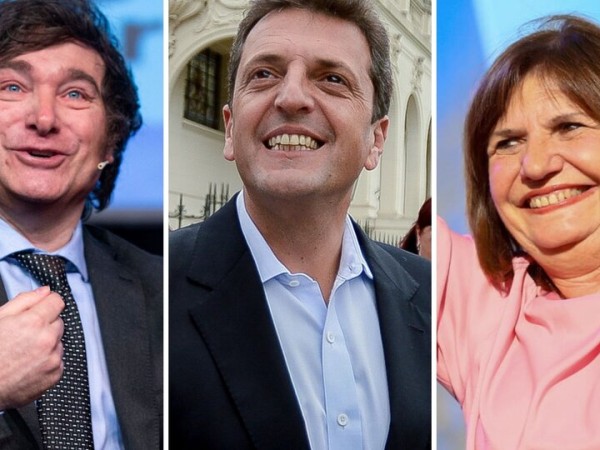 Argentina elige su presidente y en Punta del Este hubo campaña por Milei