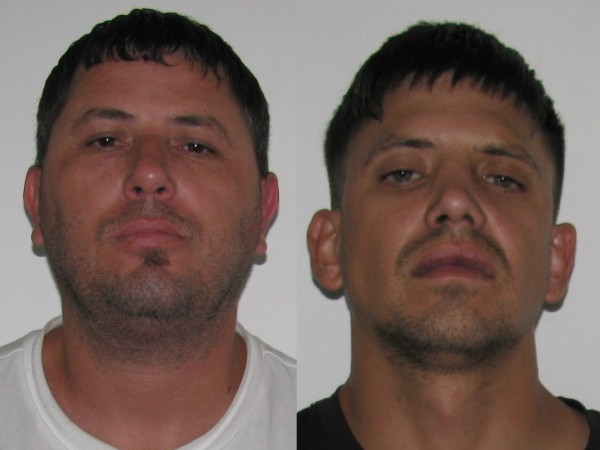 Dos hombres que vení...