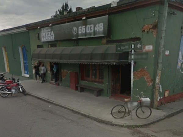 Incendio en pizzería...