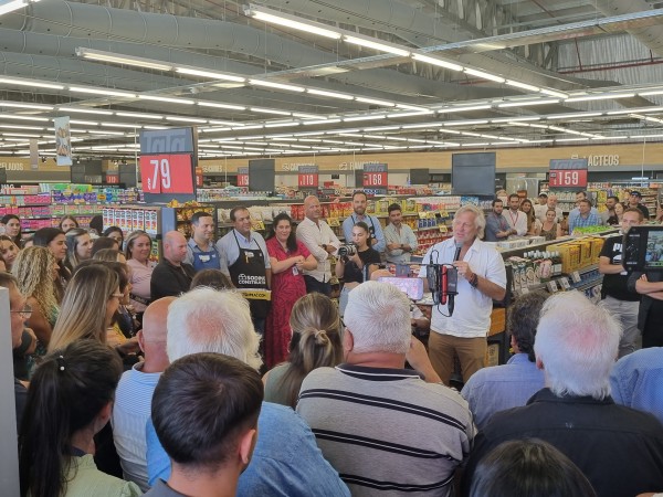 Ta-Ta inauguró su tercer local en Maldonado en el Paseo del Este Shopping Mall